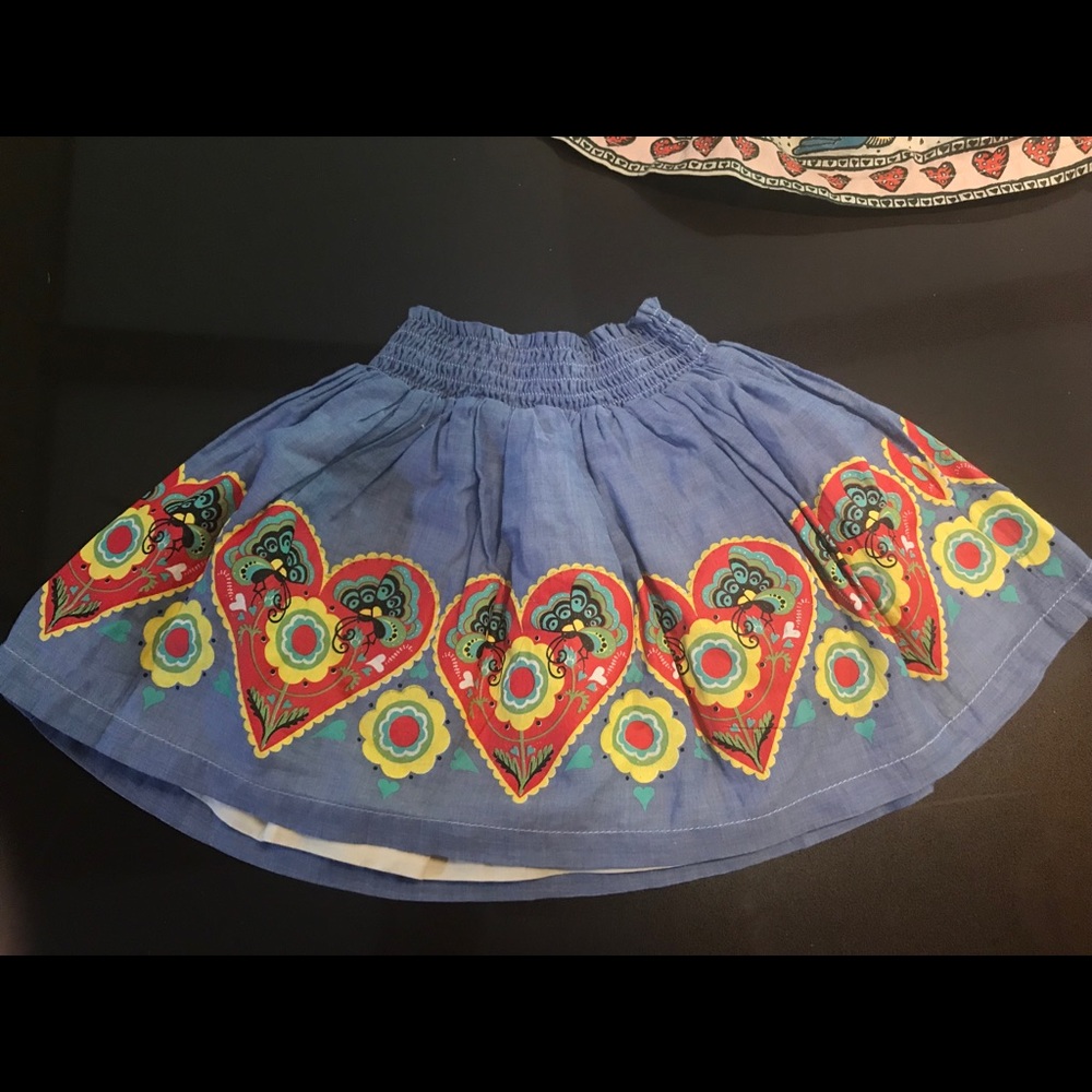 Paper Wing /Little Wing Skirts Size 2T (Blue!)